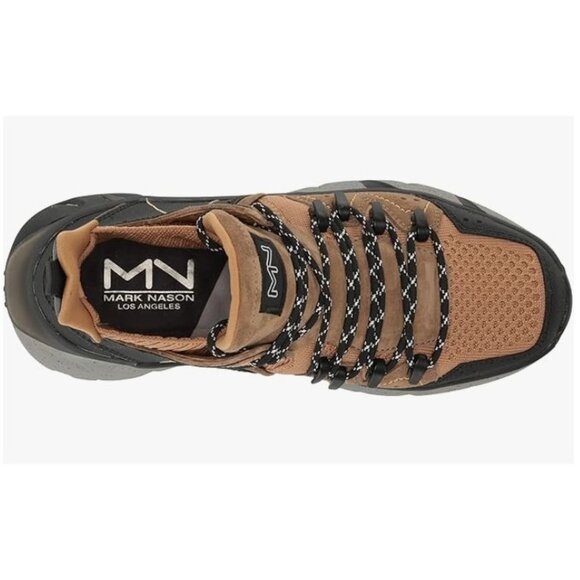 Skechers Men’s Mark Nason Ziggy Ren Whisky Sneaker Boots Size 7.5 - Picture 13 of 14